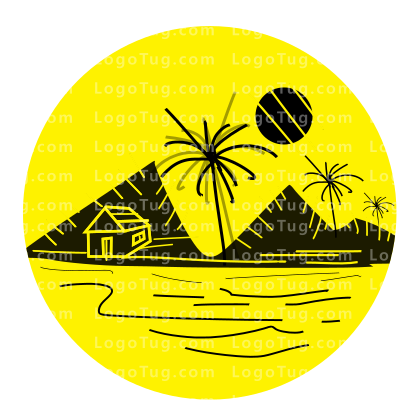 Vortex Digital - Travel Logo Design